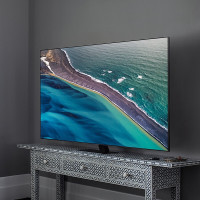 三星 (SAMSUNG)85QN80F系列 144Hz高刷新 Neo AI Mini LED电视 4K超薄 大屏影院