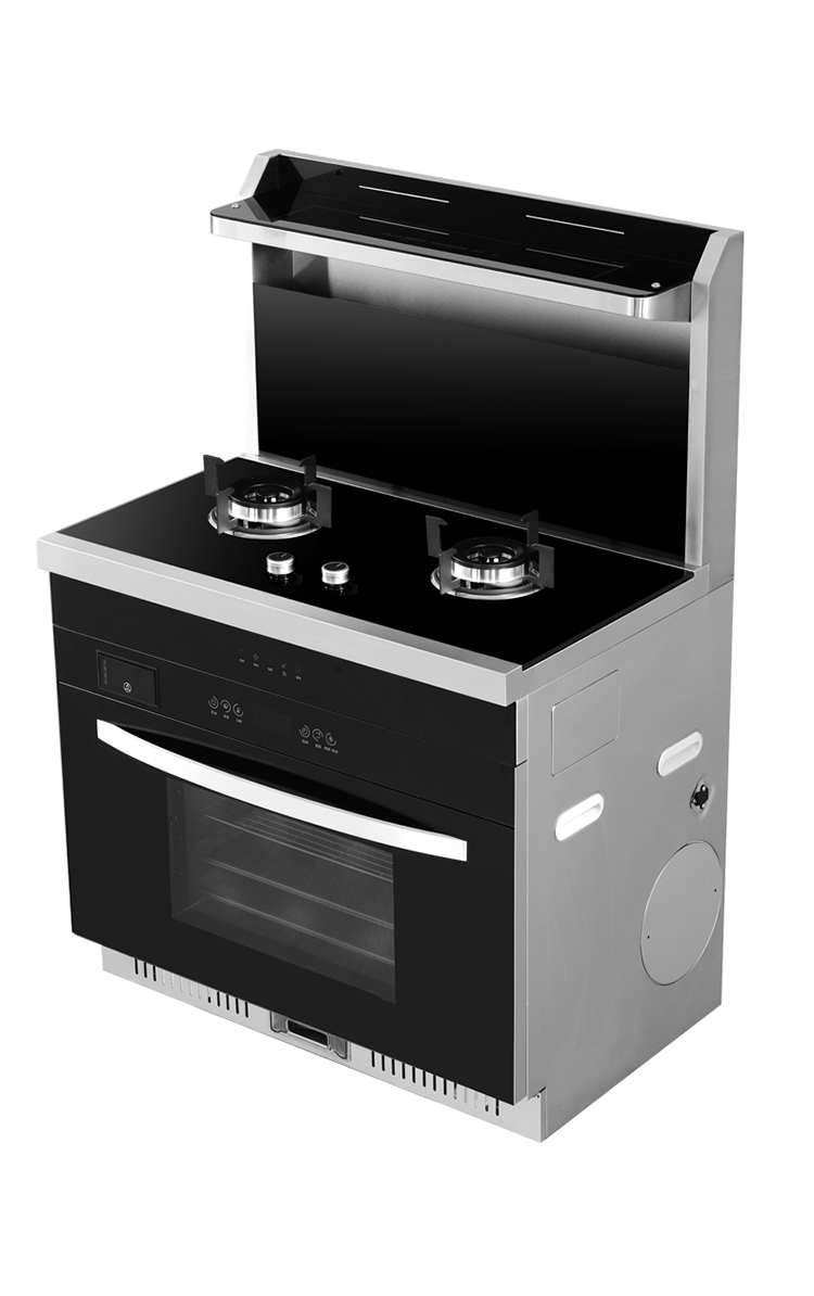 [蒸烤一体]先科sast/t6xz行业热卖集成灶 家用环保灶 天然气 节能猛火