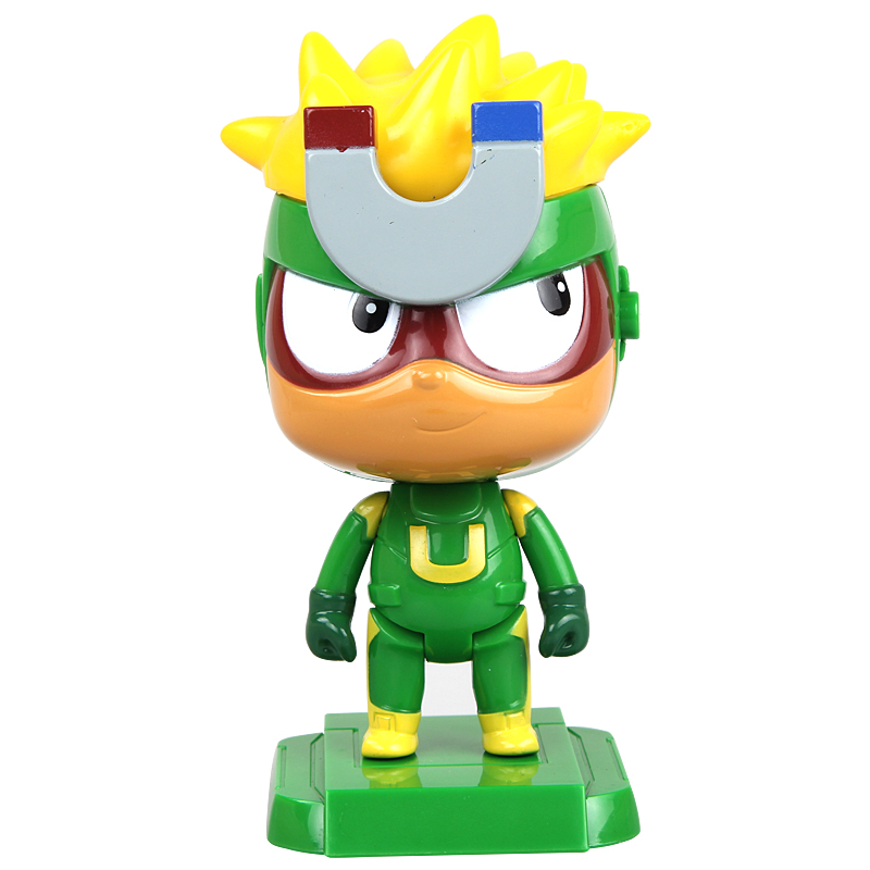 tololo积木开心超人 玩具能源核守护者变形机器人机车侠开心甜心粗心