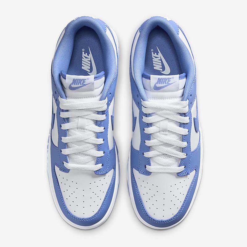 【耐克(nike)运动休闲鞋】 耐克dunk low白蓝男子运动鞋春季低帮轻便