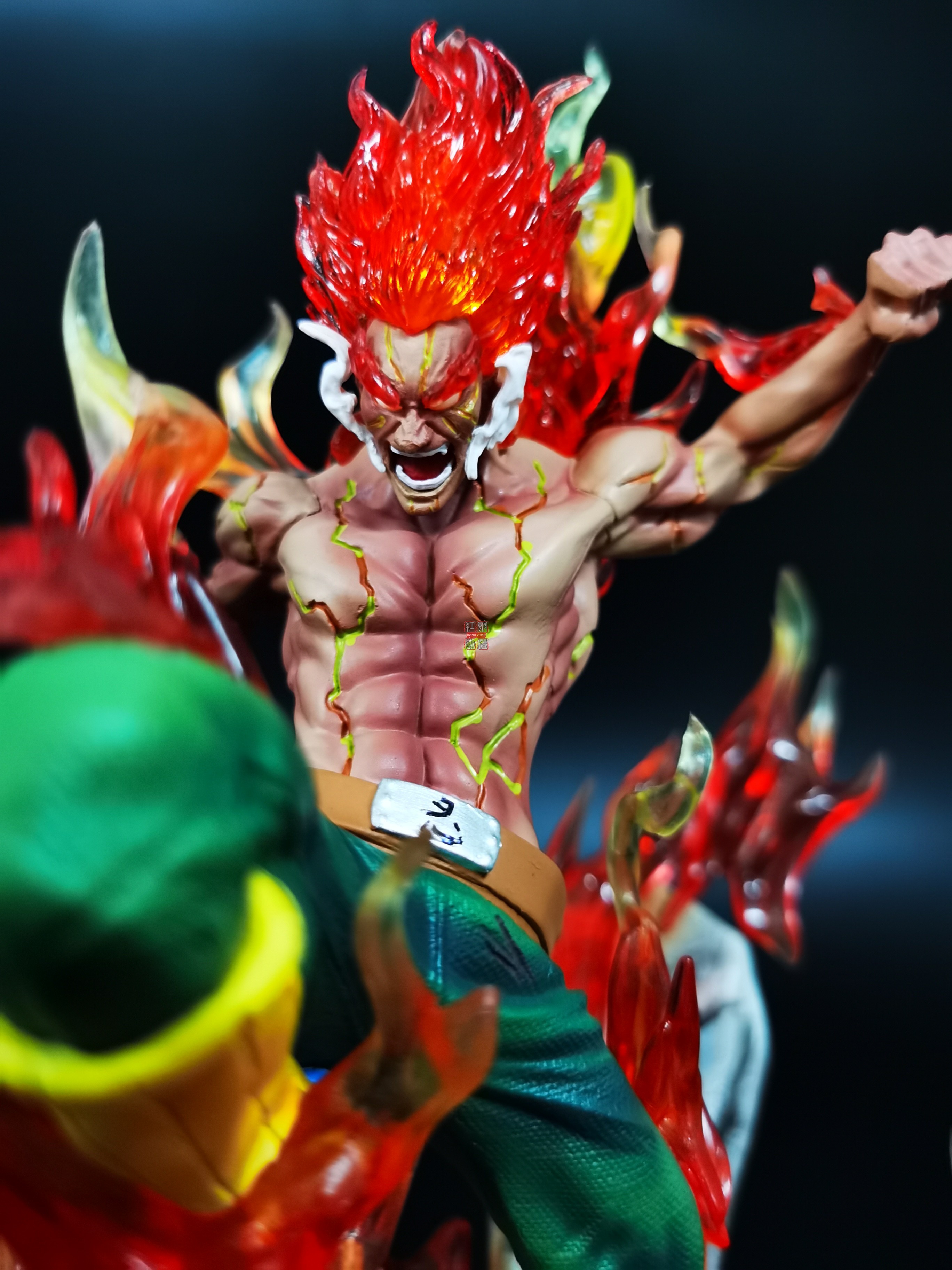 优质版 奇点 夜凯 八态 夜凯 火影忍者 限量 gk 手办