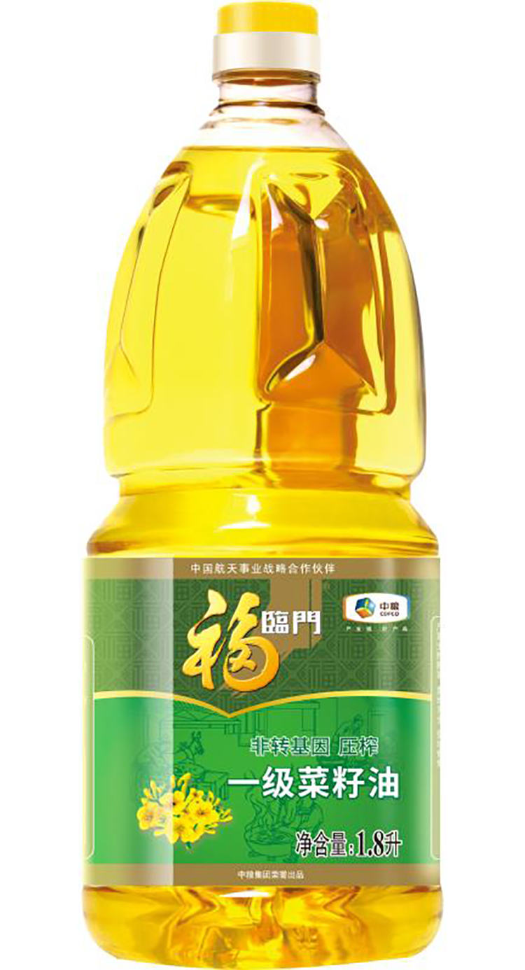 福临门食品菜籽油1.8l 福临门一级压榨菜籽油(非转)1.8l【价格 图片 