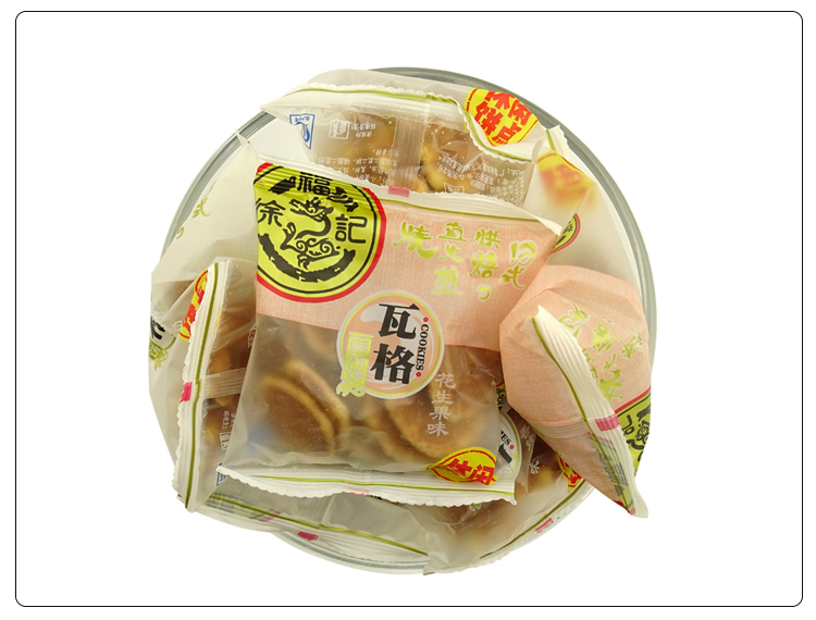 徐福记瓦格酥煎饼1500g散装称