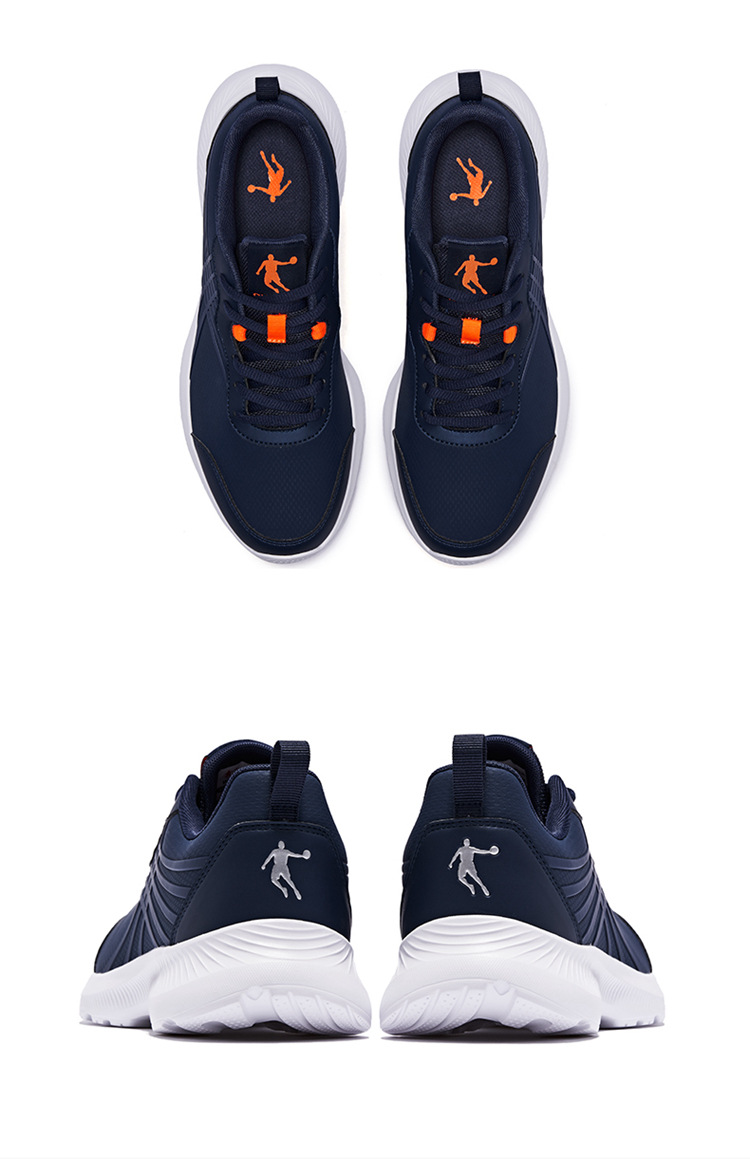 乔丹(qiaodan)跑步鞋 乔丹运动鞋男鞋2021秋季跑鞋减震鞋子轻便网鞋