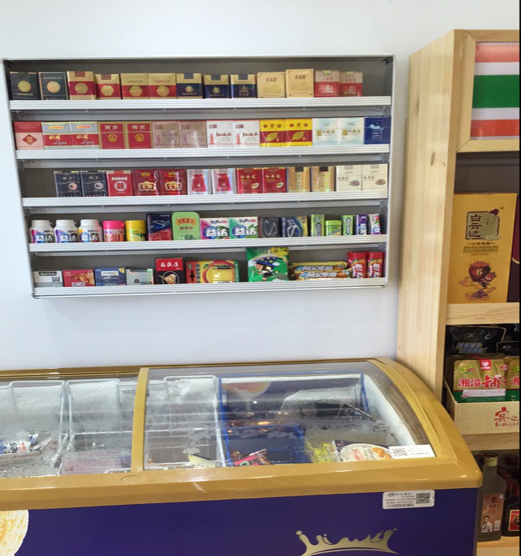 欧因货架型号 烟酒货架便利店烟柜展示柜便利店烟柜烟架子超市烟架