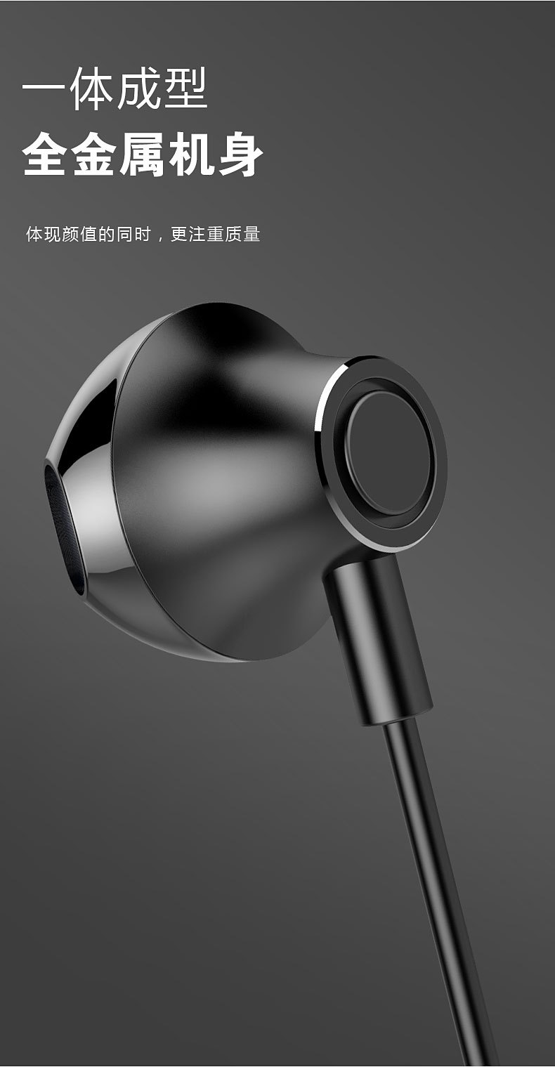 晶华无线入耳式立体声耳机挂脖式耳机50蓝牙手机耳机挂脖式防水运动