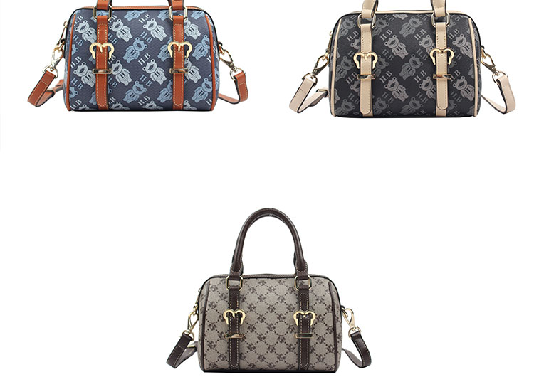 henney bear/轩尼小熊2021新款单肩手提女包