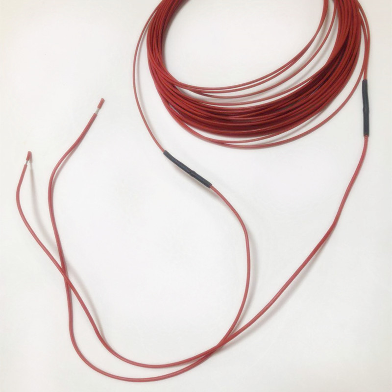 定做 碳纤维发热线地暖加热丝保温板发热丝恒温养殖箱电热线硅胶成品