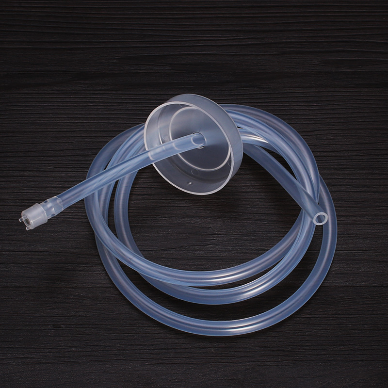 茶具上水管通用食品级硅胶进水管软管桶装茶台吸水抽水管茶盘排水 封