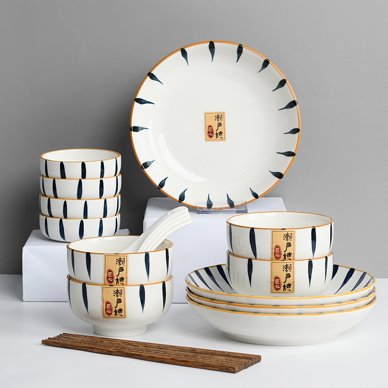 coda濑户烧餐具20件套d2021