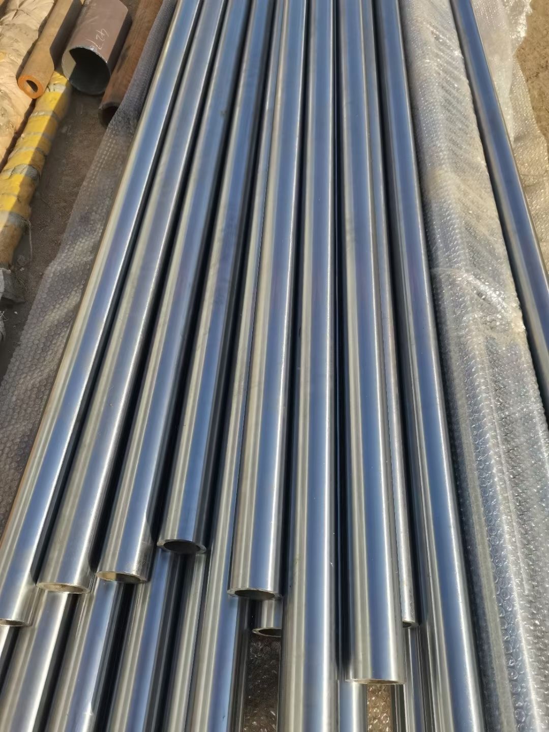 20精密无缝钢管镀铬钢管345b铁空心圆管镀硬铬抛光轴油缸切割