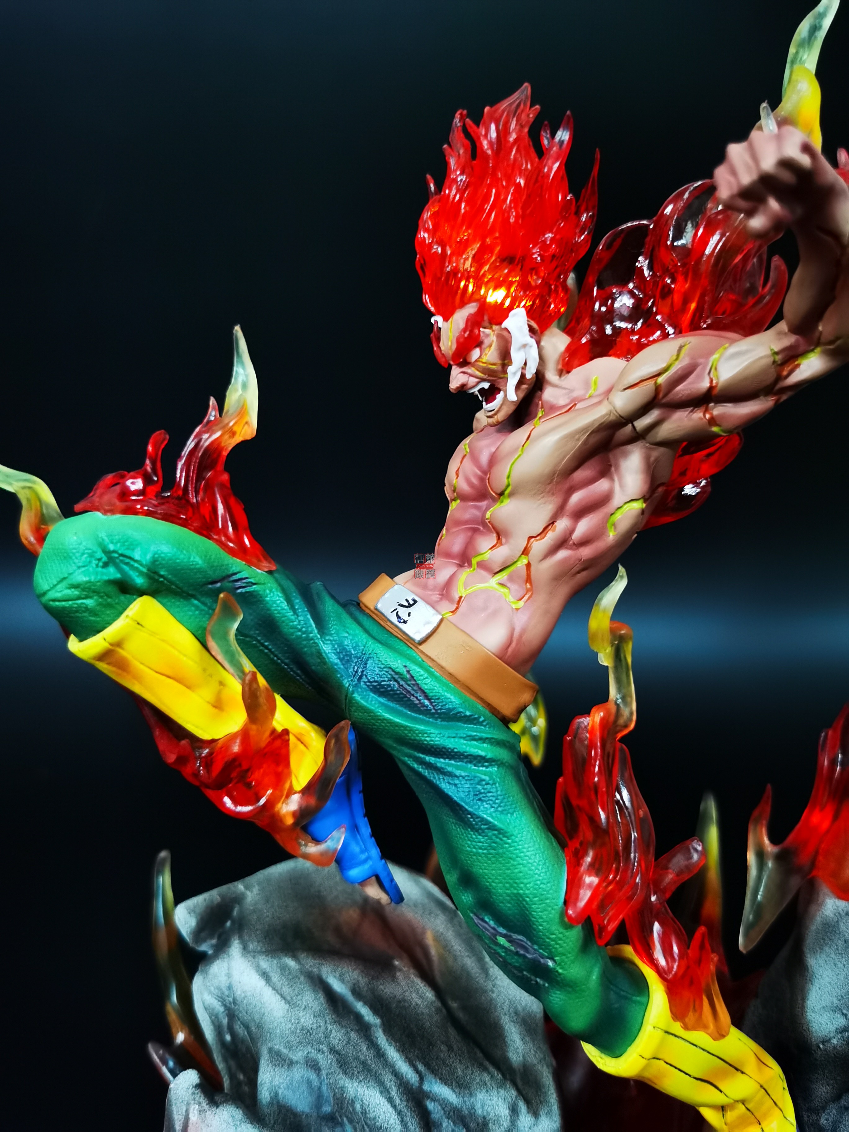 优质版 奇点 夜凯 八态 夜凯 火影忍者 限量 gk 手办