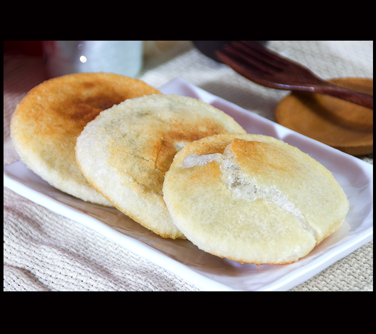 黔甲贞品贵州特产小吃豆沙粑麻辣味豆沙巴圆型手工制作纯糯米咸味花椒