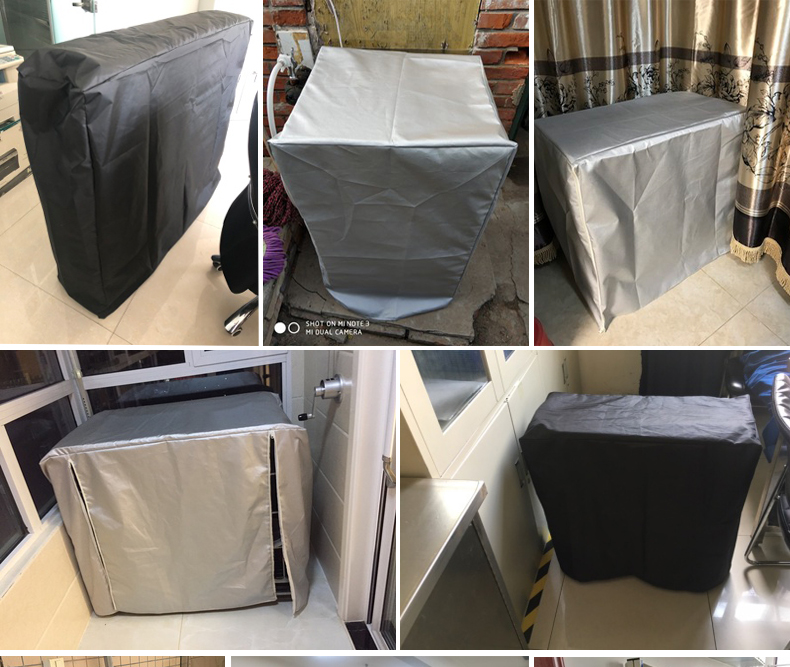 艾姿莉(aizili) 户外家具防尘罩 沙发防雨罩 保护布套防水罩桌椅罩子