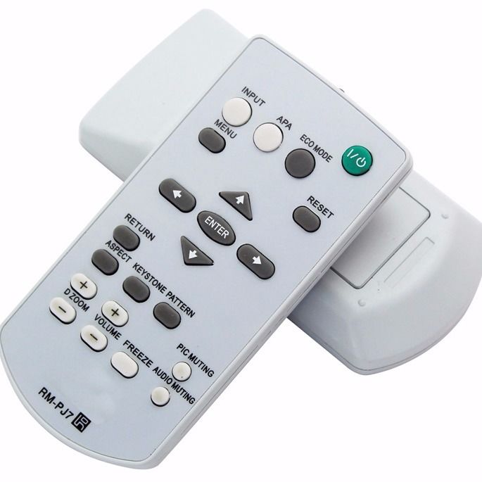 《sony索尼投影仪机通用遥控器rm-pj7 vpl-ex100 ex120 ex145 ex175》