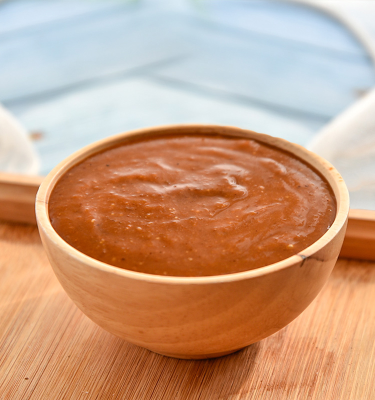 黄皮酱18g100袋双合广西特产肠粉酱汁卷筒粉水饺子拌面酱不辣沾蘸料汁