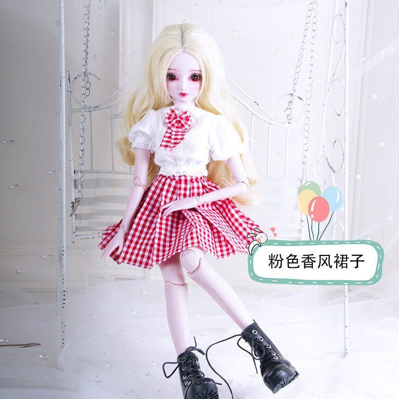 蓝魅衣服/不含娃娃 60厘米娃娃适用/不含娃娃