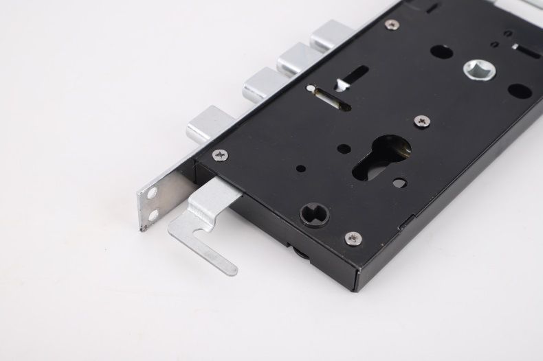 《门锁配件防盗门锁体通用型家用大门锁具锁芯方圆头锁舌单双活双快