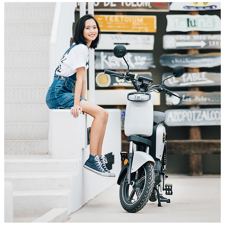 soco速珂ru智能锂电池电动自行车新国标app互联系统