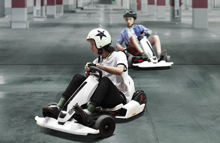 小米卡丁车九号平衡车改装套件ninebot网红电动赛车儿童成人漂移高配