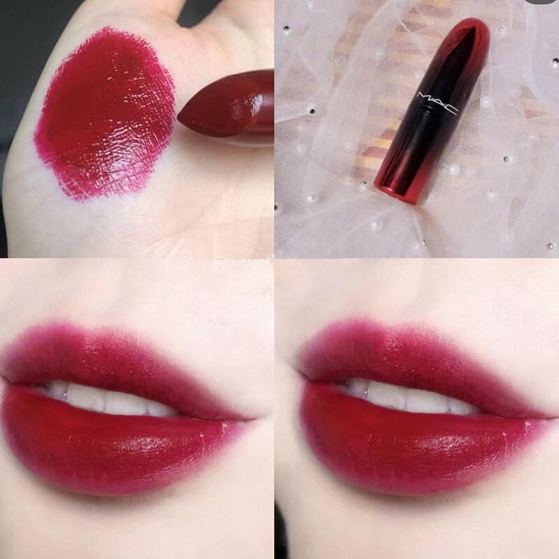 专柜正品魅可mac新款mac渐变口红女士唇膏新款渐变408