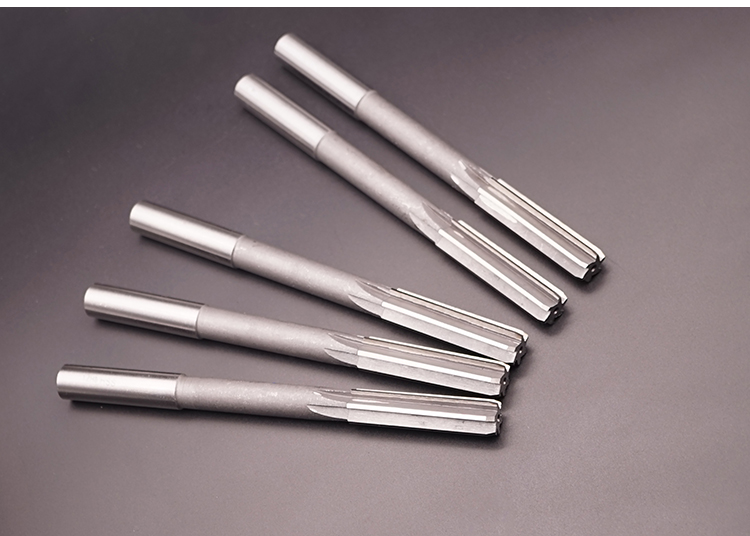 jing ping白钢铰刀直柄机用铰刀h7h8加长刃非标1345678920mm捻把高速