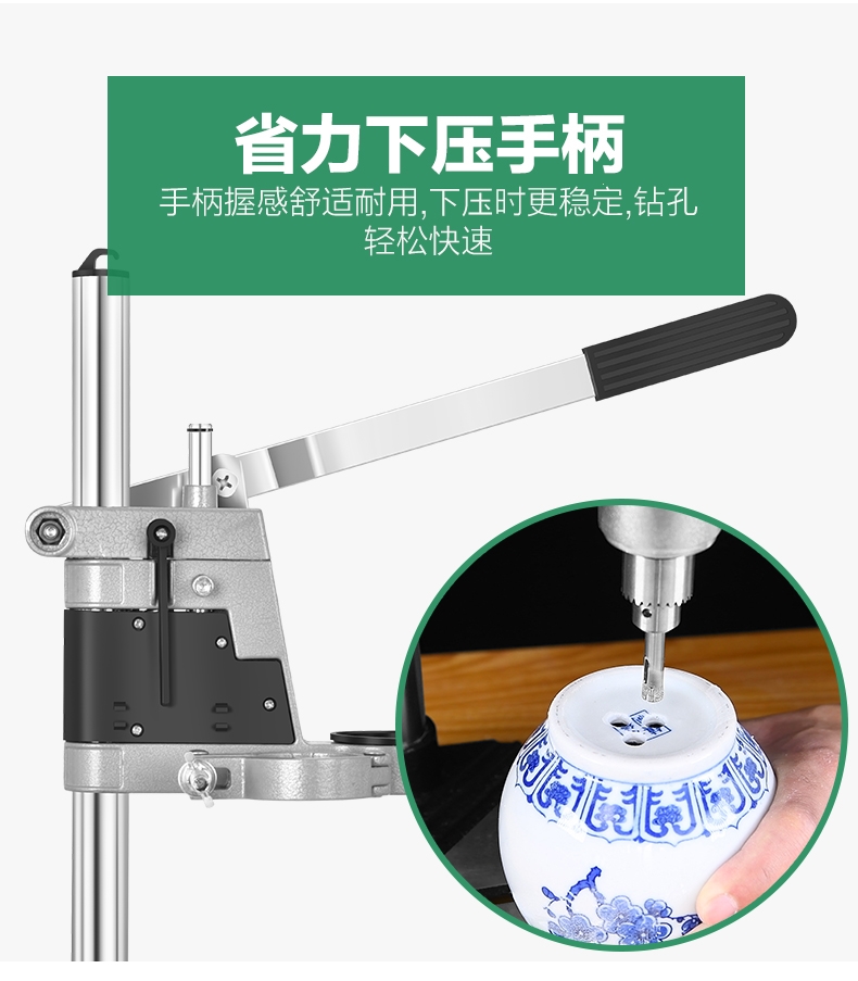 酒瓶切割机小型多功能家用玻璃理线家花盆陶瓷钻孔全套镂空切割工具