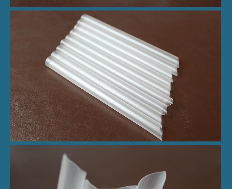 粥粗吸管透明1x14cm1包约35支14cm一次性加厚短款透明八宝粥珍珠奶茶