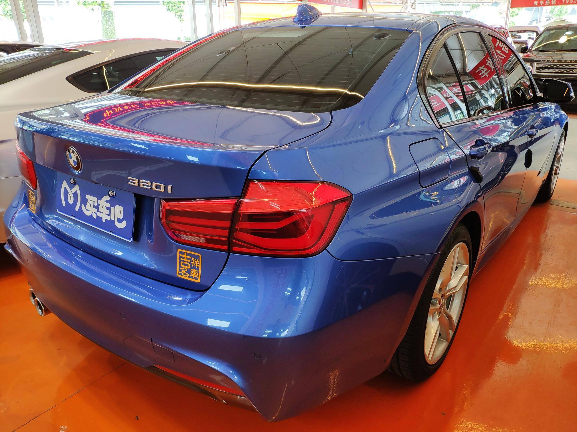 订金销售2018款宝马3系320im运动曜夜版分期购二手汽车