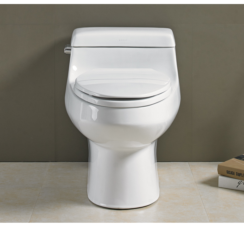 卡丽(karat)坐便器21895/75363t-s-wk 科勒旗下卡丽卫浴梅瑞狄斯单冲