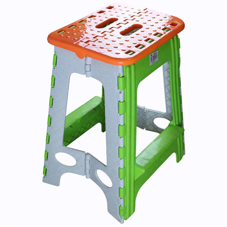 高45cm加厚大号折叠凳子塑料折叠凳便携户外折叠板凳成人椅子批发