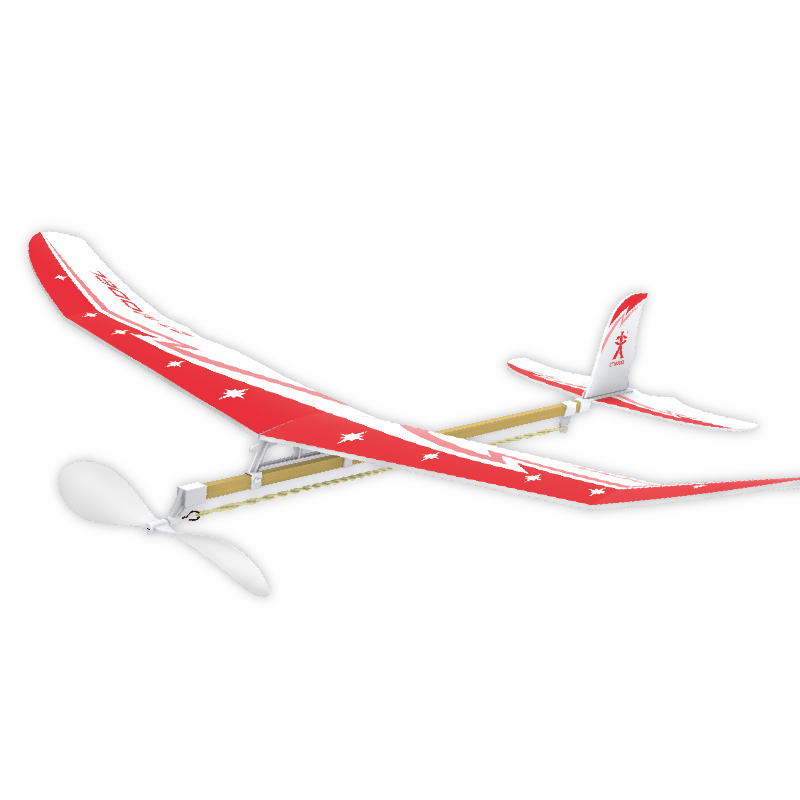 中天模型新雷鸟橡筋动力滑翔机飞机科技制作diy航模拼装玩 专用工具