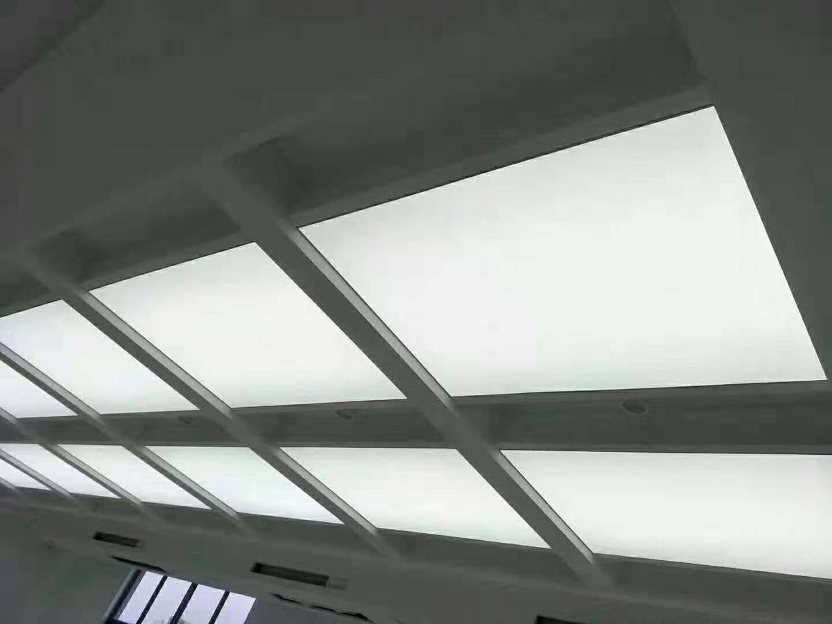 磨砂亚克力吊顶灯光板电梯灯板乳白色灯罩透光扩散板灯箱片 1.