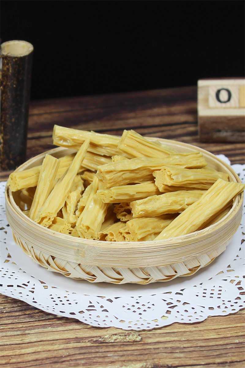 2斤腐竹段凉拌豆制品半干货纯正头层油豆皮石钟山