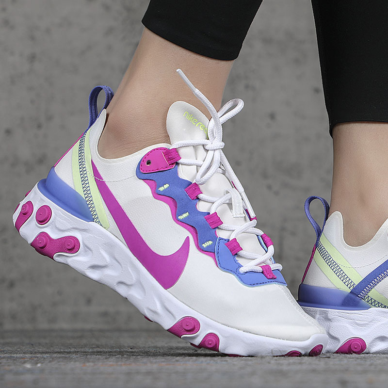 nike耐克跑步鞋女鞋2021春季新款轻便休闲鞋缓震运动鞋bq2728104