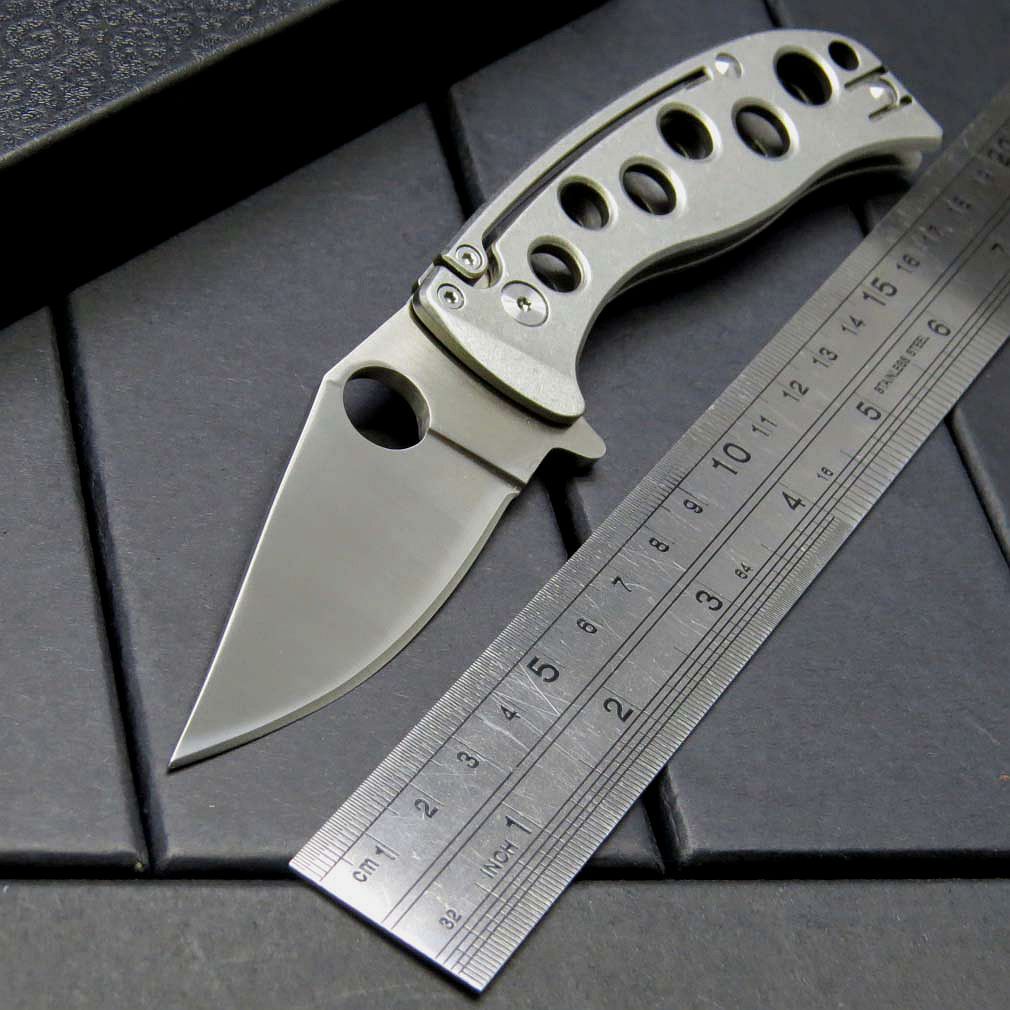 工厂直销 黑蜘蛛c192户外露营工具阳江刀礼品刀外贸a