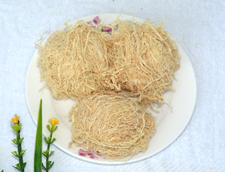 250g竹茹精选优质竹皮丝老竹竹二青制作正品优质材配陈皮泡茶