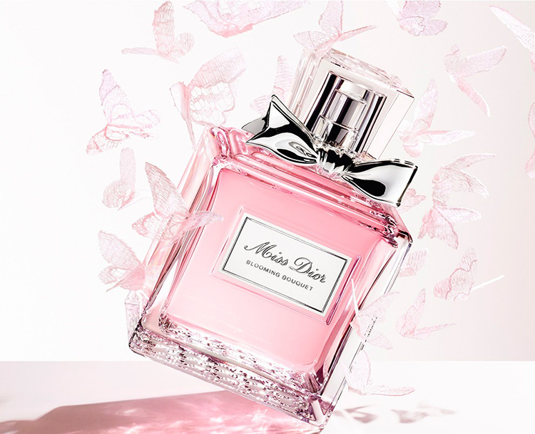 国内专柜版迪奥花漾甜心香水50ml