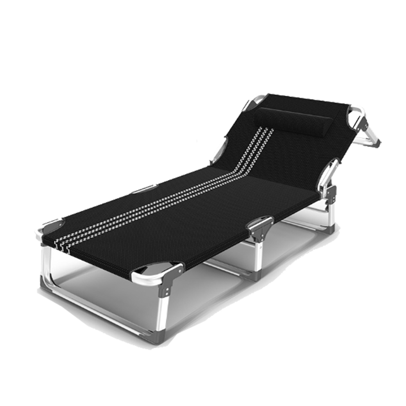 铝合金折叠床符象便携家用多功能午睡办公室单人简易午休床行军床