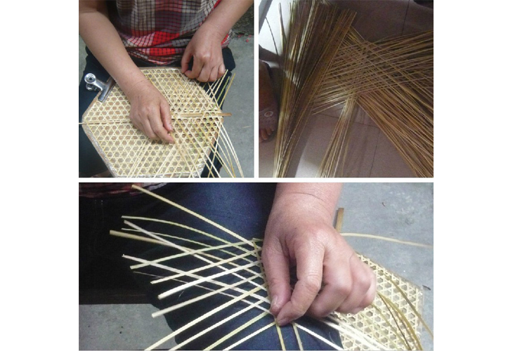 芦苇篦子制作过程图片