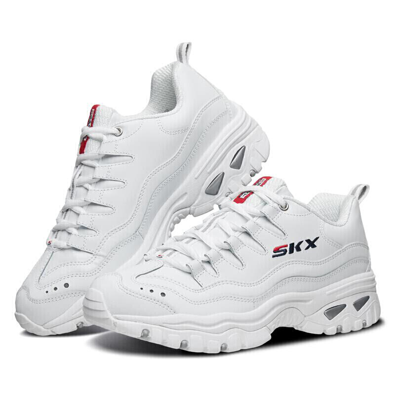 skechers斯凯奇男鞋休闲鞋复古老爹鞋熊猫鞋威神v运动鞋51829wml