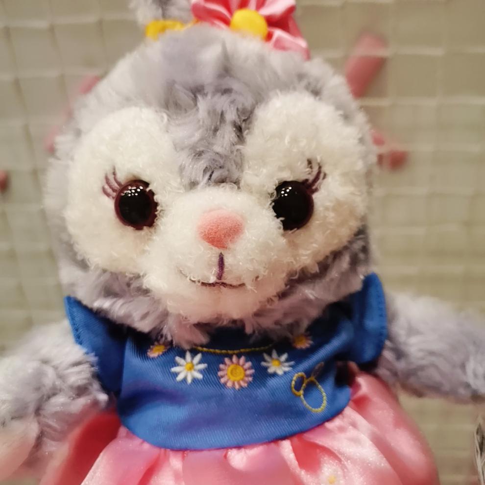 狐狸兄弟创意礼品 牛仔风星黛露公仔毛绒玩具王俊凯玩偶可爱布娃娃