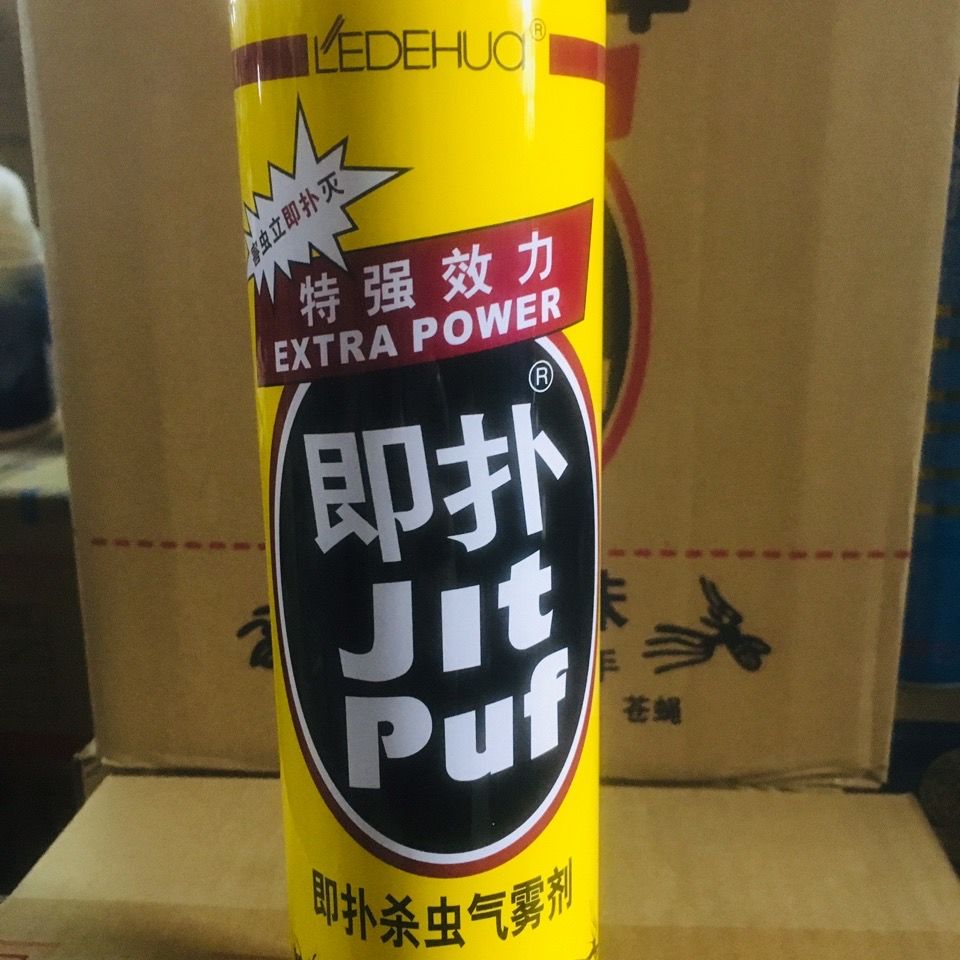 《即扑杀虫气雾剂600g无臭清香型特强效力杀虫灭蚊灭蟑螂 600g 即扑