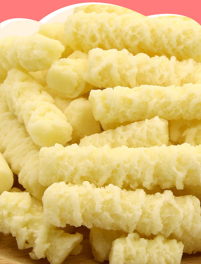 馋宝驾到奶酪干/奶片 内蒙古特产乳制品酸奶疙瘩奶酪条干吃牛奶片奶酥