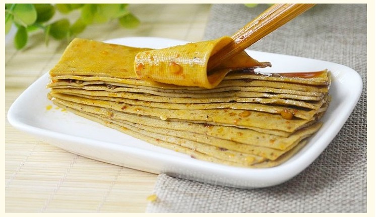 川遂宁特产徐老软豆腐干皮有肖老麻辣香豆腐皮香干徐老三148克8袋五香
