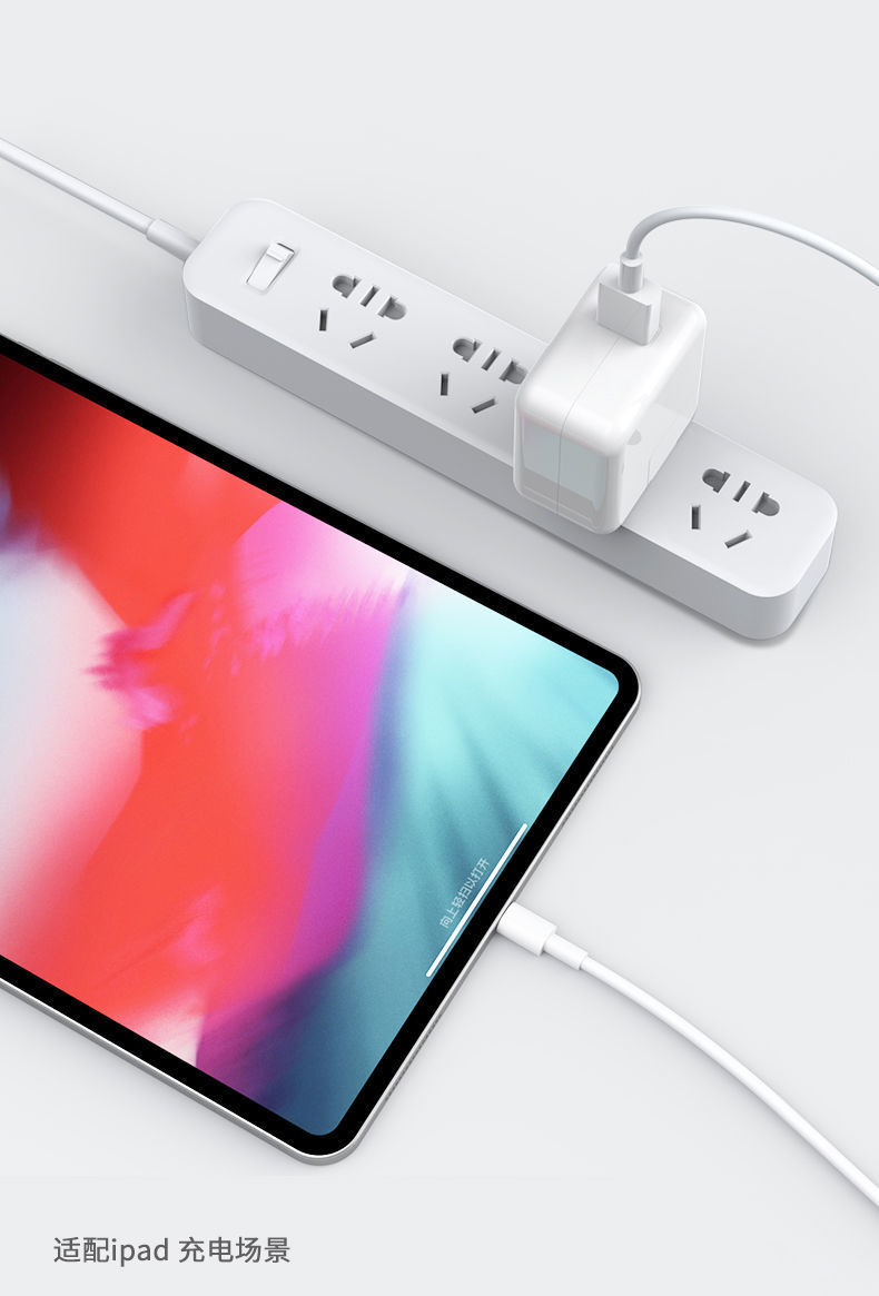 《ipad充电器pro/mini/air/2/3/4苹果手机快充数据线平板电脑充电头 1