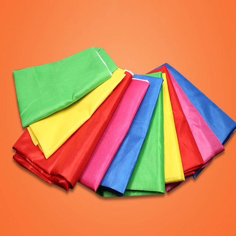 大千彩旗刀旗大号婚庆彩色旗子开业装饰户外五彩飘旗5面装