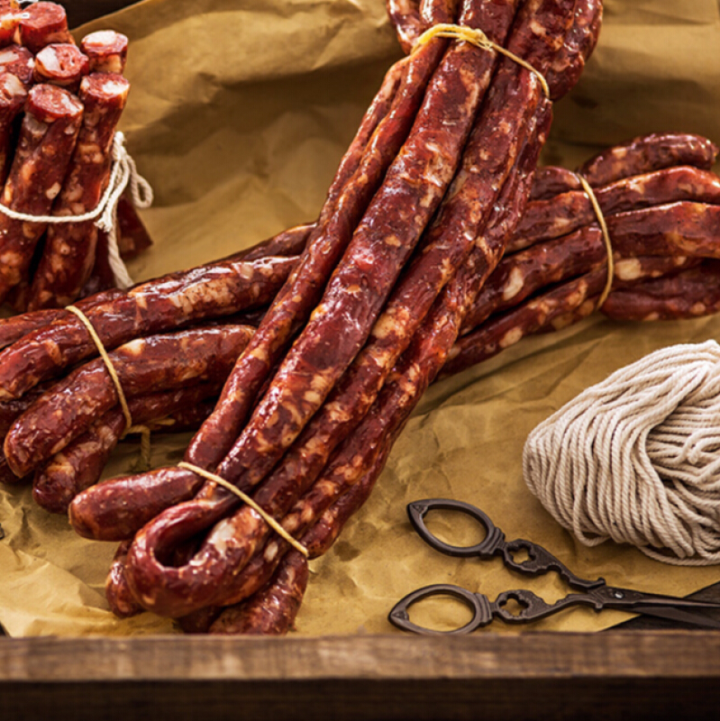 风干肠250g哈尔滨香肠腊肠东北特