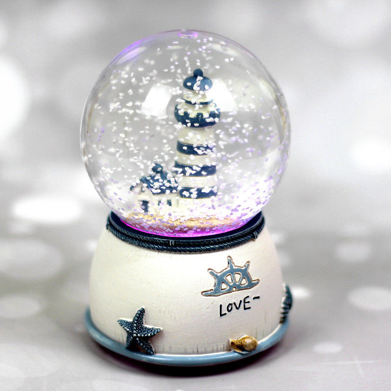 毕业水晶球八音盒音乐盒走心生日礼物儿童节送女生玩具闺蜜小朋友向左