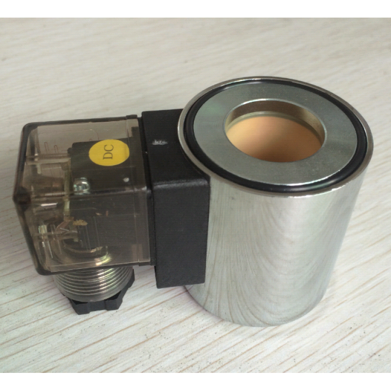 定做液压电磁阀线圈mfb1237yc220v110v24v孔径23mm全铜ac220v